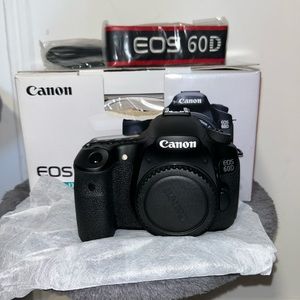 Canon EOS 60D camera